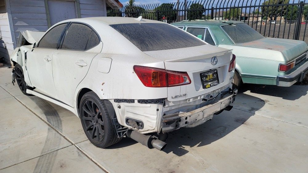 Parting Out Lexus IS250