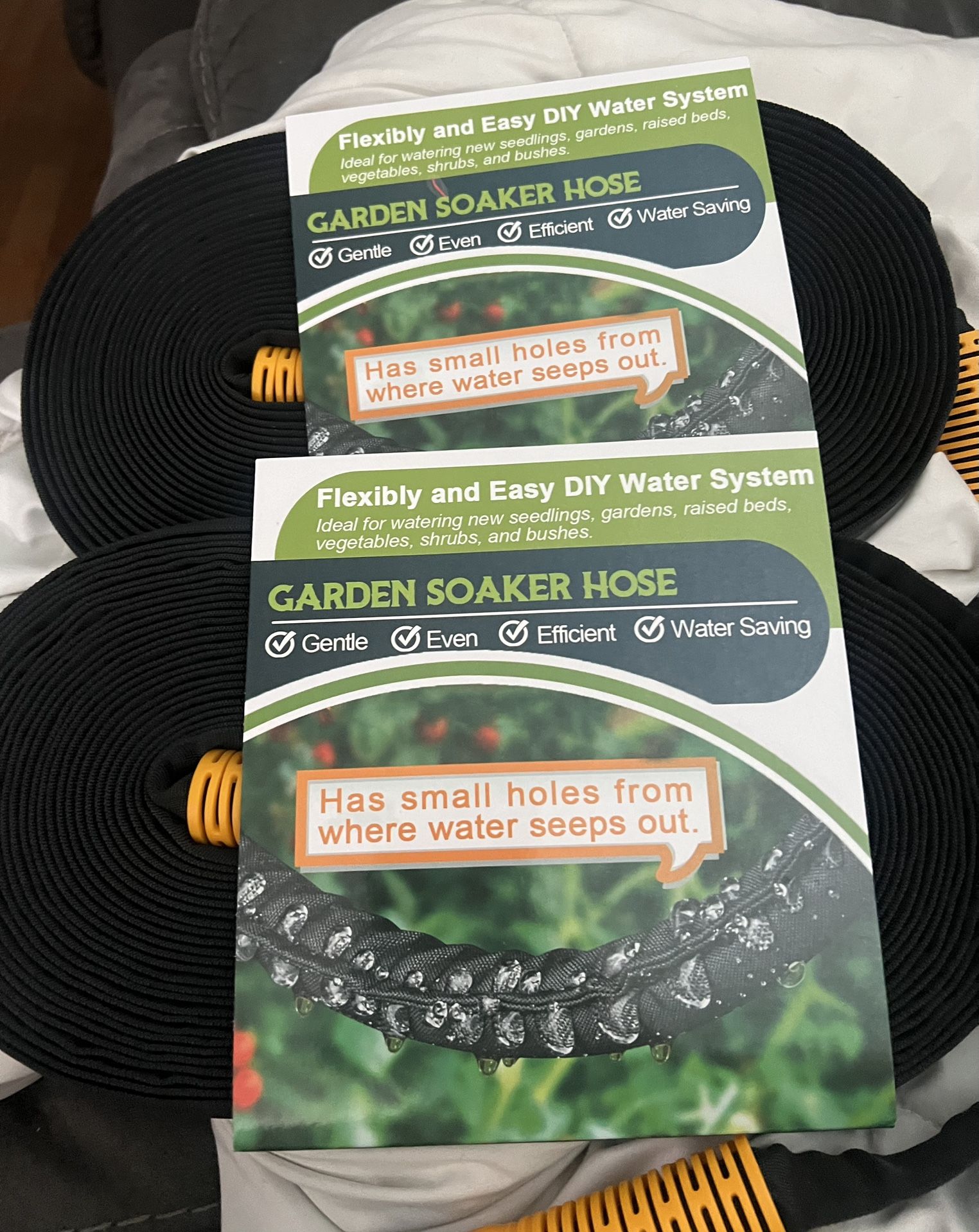 50ft soaker hose 2 for $10