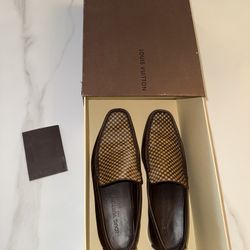 Vintage Louis Vuitton Men’s Loafers