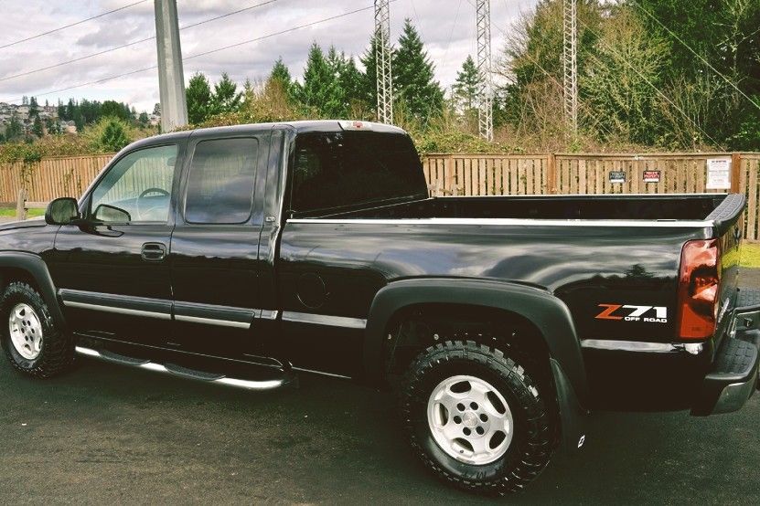 2003 Chevrolet Chevy Silverado 1500 Extended Cab Work Truck Pickup 4D 6 1/2 ft E