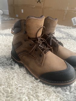 Worx Boots Brown Size 9.5