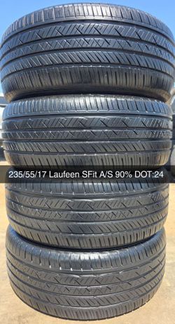 235/55/17 Laufeen S Fit AS