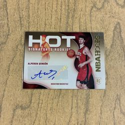 Alperen Sengun Rookie Auto 