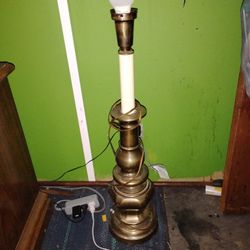 Brass Floor Lamp