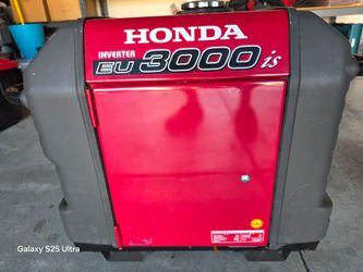 Honda EU3000is generator