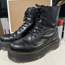 Woman’s Doc Martens Platforms 