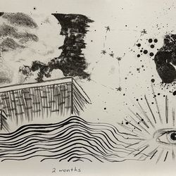 2 Months - Lithography Print