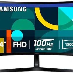 Samsung 24” Essential Curved Monitor