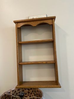 Wall shelving