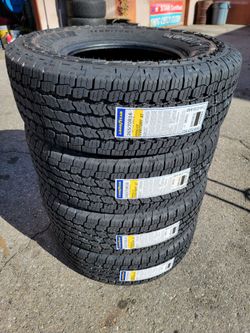 265 70 16 GOODYEAR KEVLAR ALL TERRAIN TIRES TACOMA 4RUNNER FRONTIER PATHFINDER XTERRA COLORADO CAYON RAM DAKOTA SILVERADO SIERRA