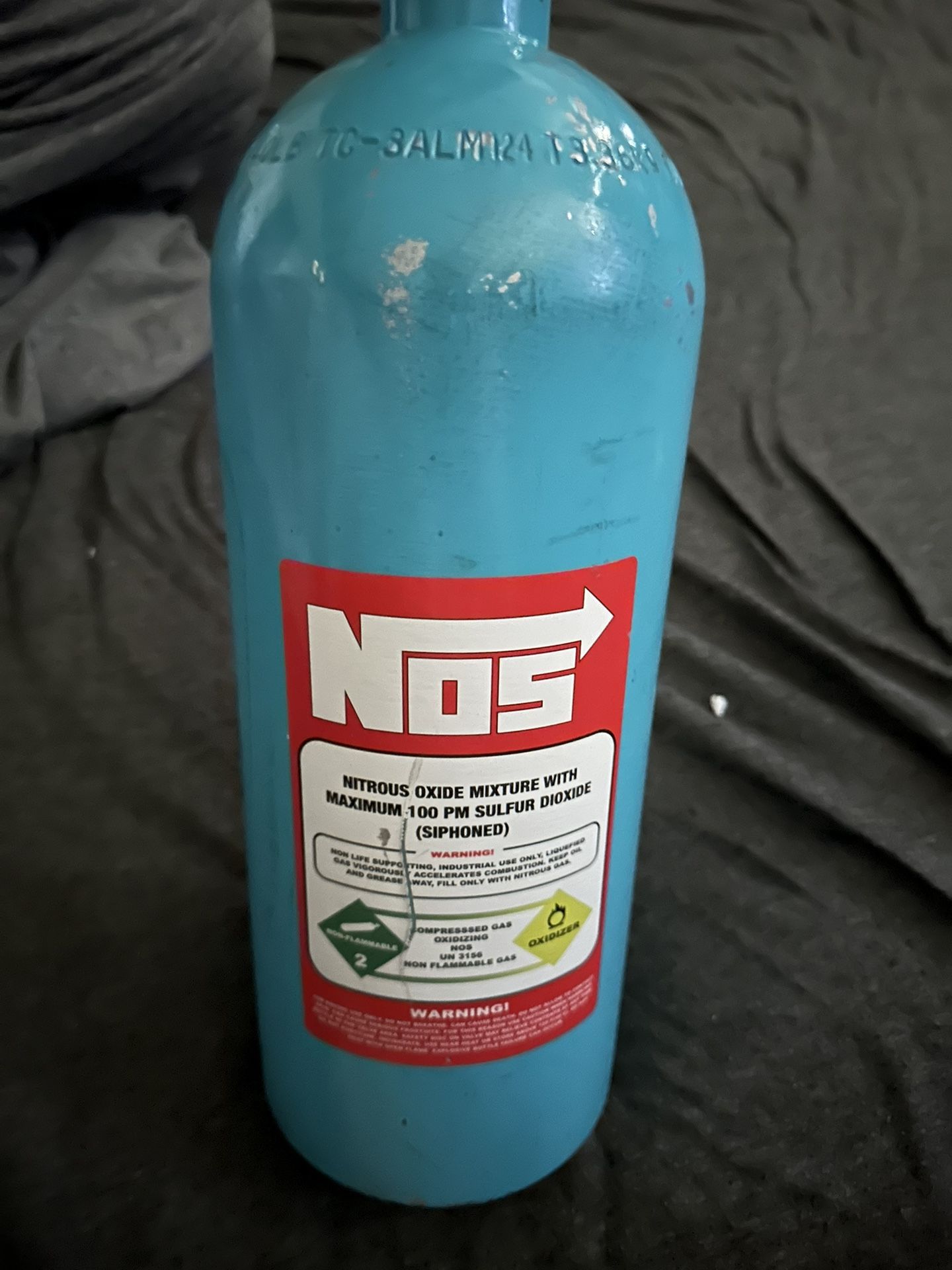 5 Pound Nitrous Tank