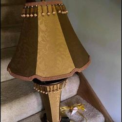 Gold Vintage Lamp