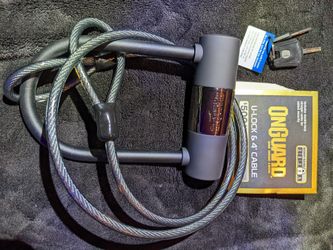 Heavy Duty Bike Lock