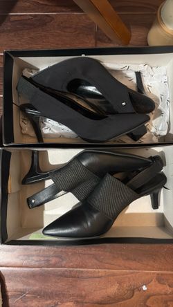 Black heels