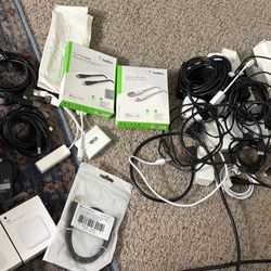 Tech Cables & Apple Accessories Lot – Bundle or Individual