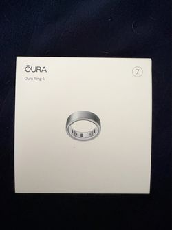 Oura Ring 4 size 7