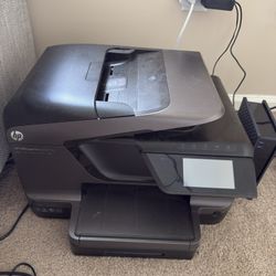 HP Officejet Pro 8600 Plus Wireless Color Inkjet Printer
