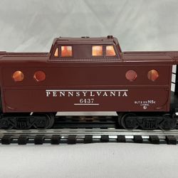 Lionel 6437 Pennsylvania Caboose Train 