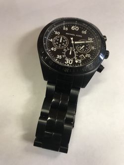 Michael Kors Men’s MK8139 Black