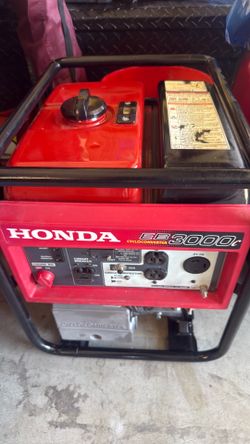 HONDA EB3000C CYCLOCONVERTER GENERATOR