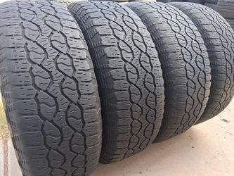 275/65R18 GOODYEAR WRANGLER TERRITORY AT, Set of 4, DOT 2023