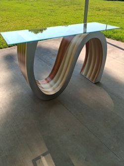 High end decorative table from wayfair