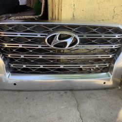 Hyundai Palisades Grille