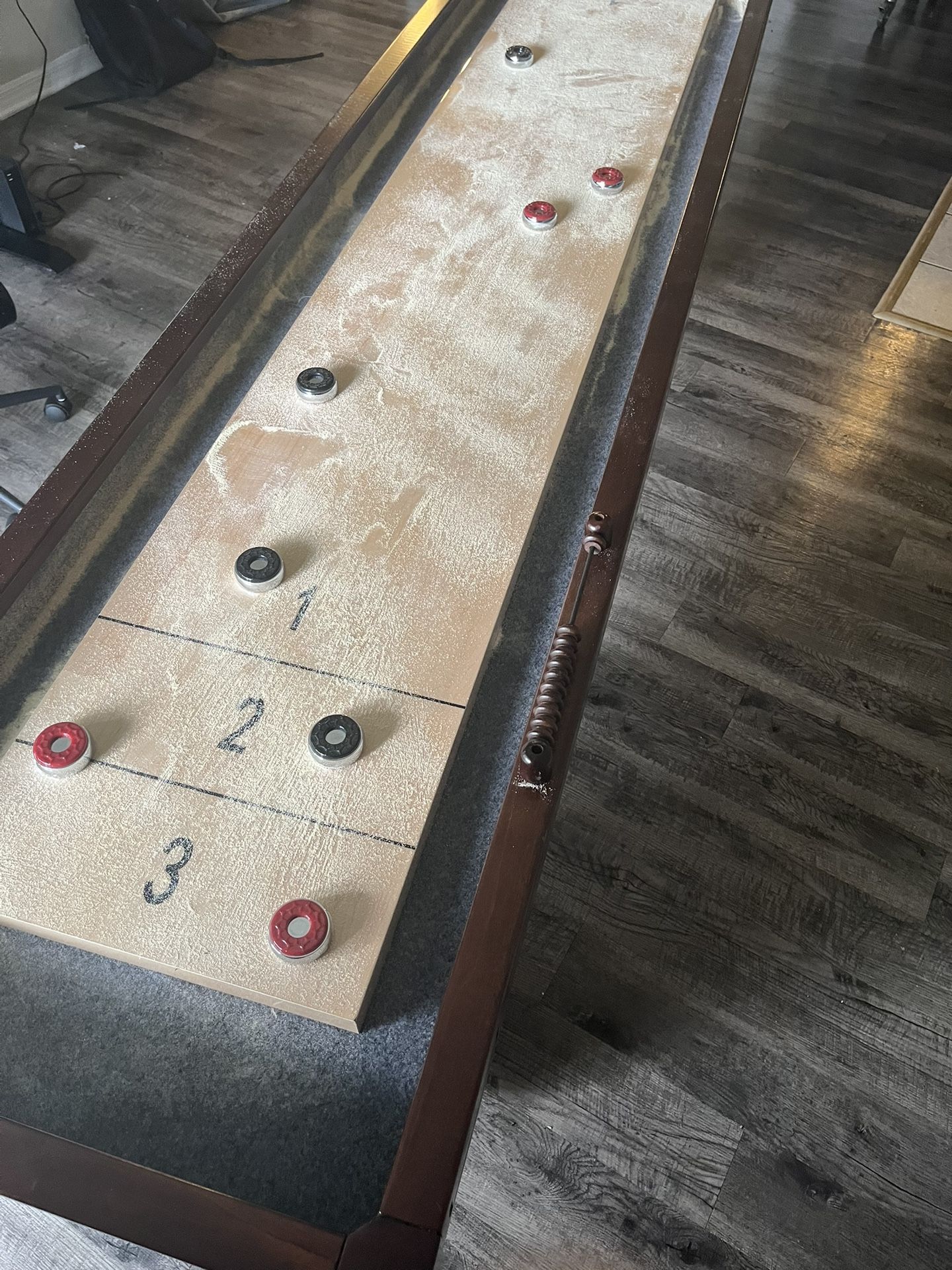 Austin 9ft Shuffleboard Table