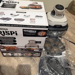 NEW - NINJA Crispi Glass Air Fryer