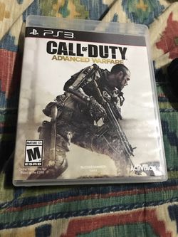 Call of duty PS3 game