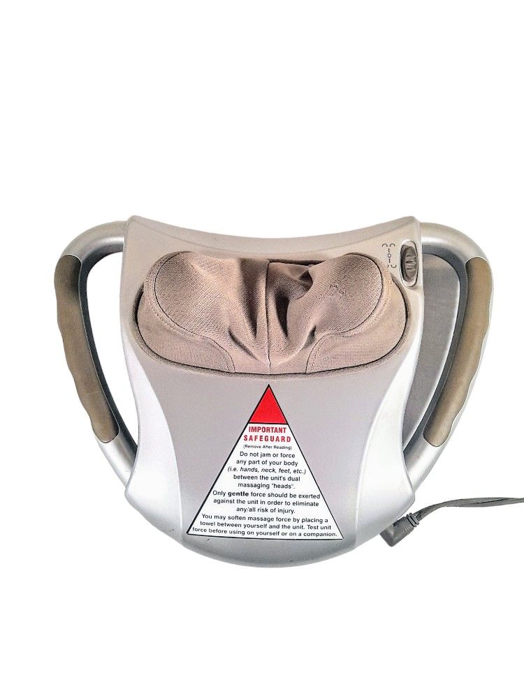 Homedics Shiatsu Massager Therapist Select Deluxe SM-200