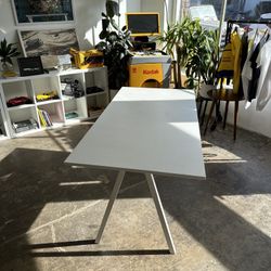 White Desk