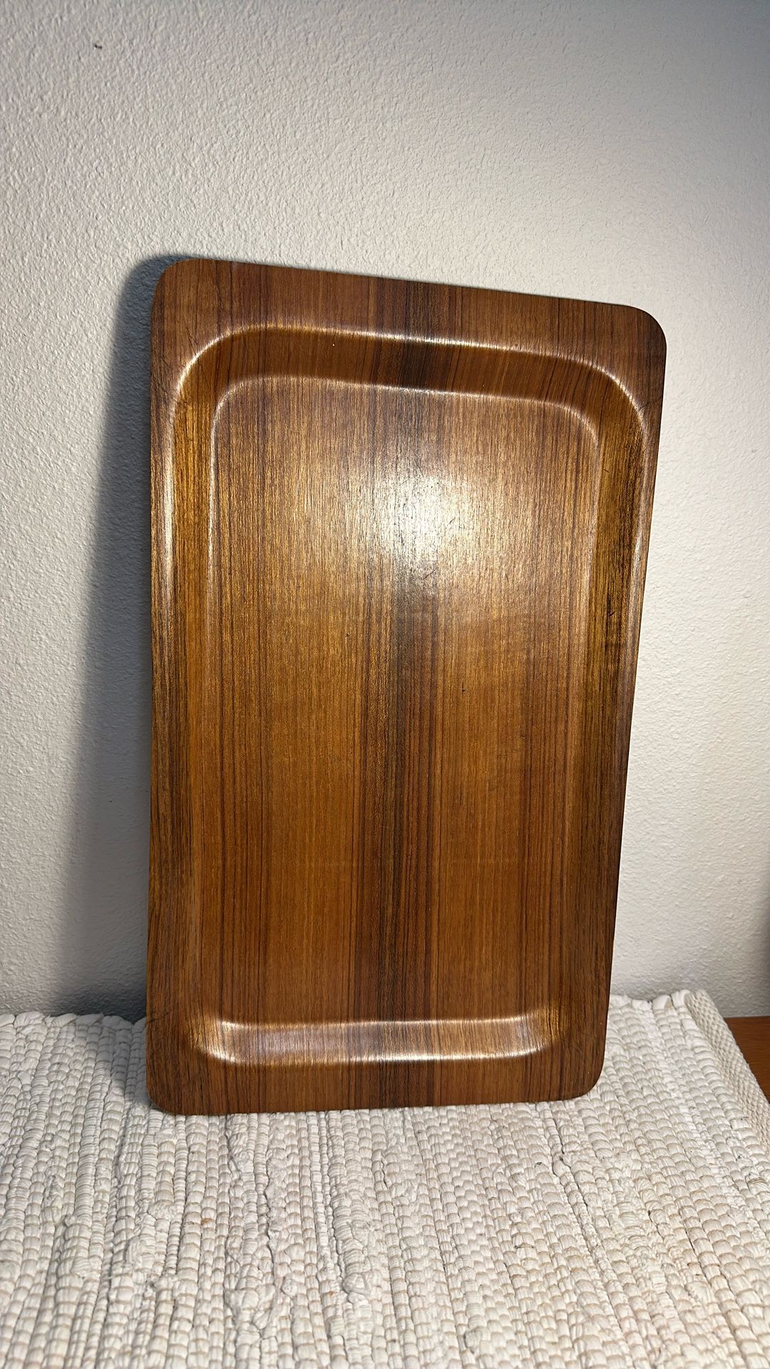 1960's Teak Stunning Beauty Serving Tray ( Bent Wood )