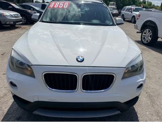2014 bmw X1