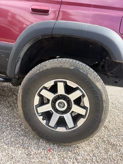 Trd wheels and tires
