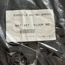 3-PC MAT SET - Honda CRV 2017-2022