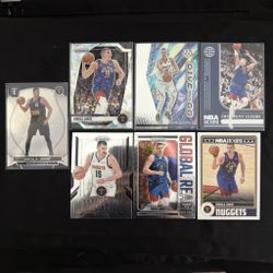 Nikola Jokic Mixed Insert / Parallel Lot (7)