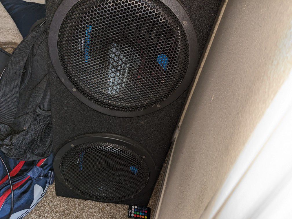 12 Inch Speakers an Box