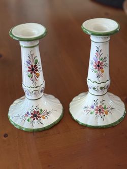 Vintage Candlesticks