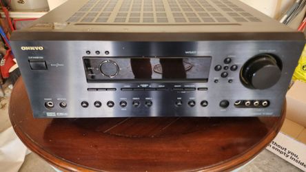Onkyo TX-SR602 Receiver