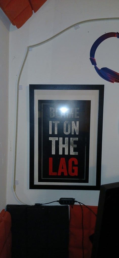 4 framed gaming pictures.