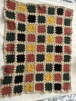Baby Blanket - Fall