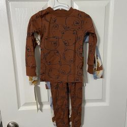 Carters Just One You Winter Animal Pjs Set Of 2
