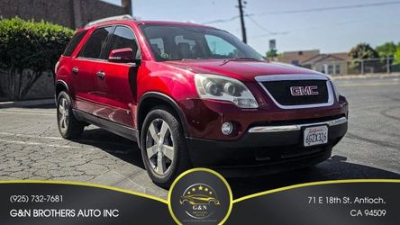 2010 GMC Acadia