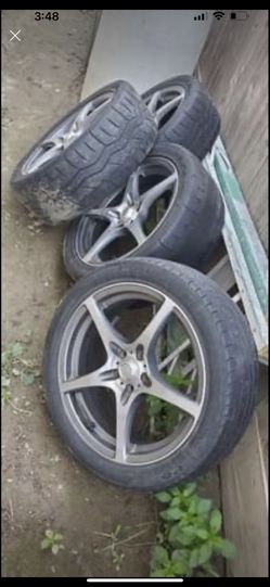 17s Rims For Chevy Impala 5 Lugs