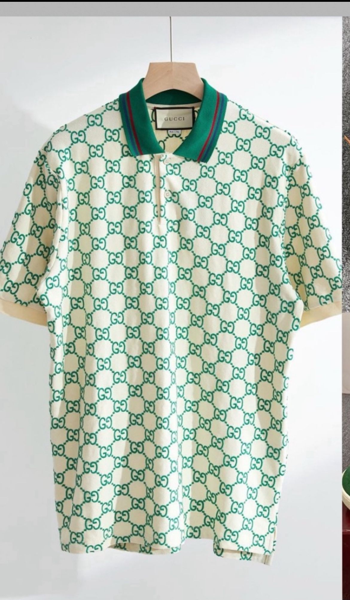 Gucci Shirt, LV Dior