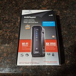 ARRIS SBG6580 MODEM ROUTER
