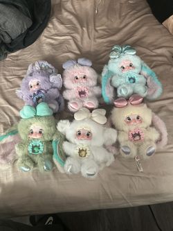 Nommi Fantasy World Series Plush