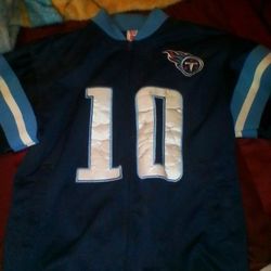 Vince Young Titans Jacket
