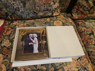 50TH WEDDING ANNIVERSARY FOTO ALBUM 40 PICTURES CAPACITY NEW $20.00 FIRM PRICE